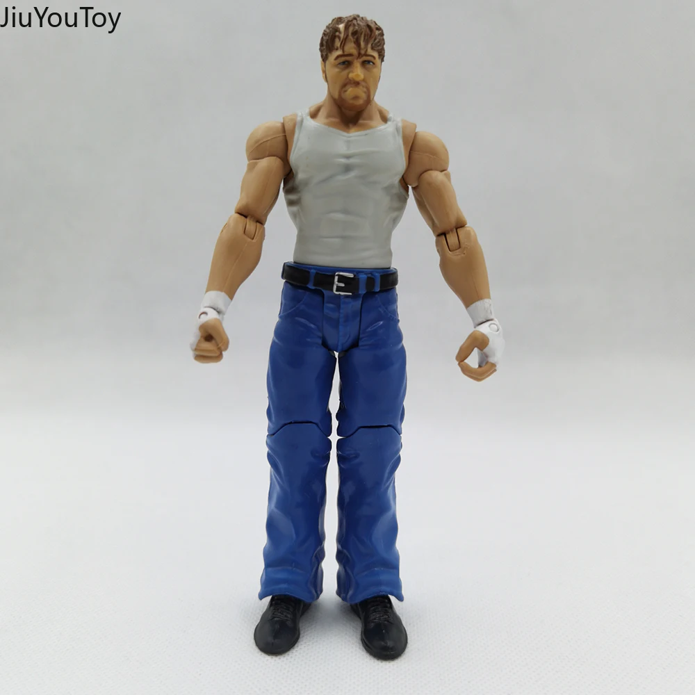 

JiuYouToyDean Ambrose 18cm High Classic Toy Occupation Wrestling Gladiators Movable Wrestler Action Figure Toys for Children