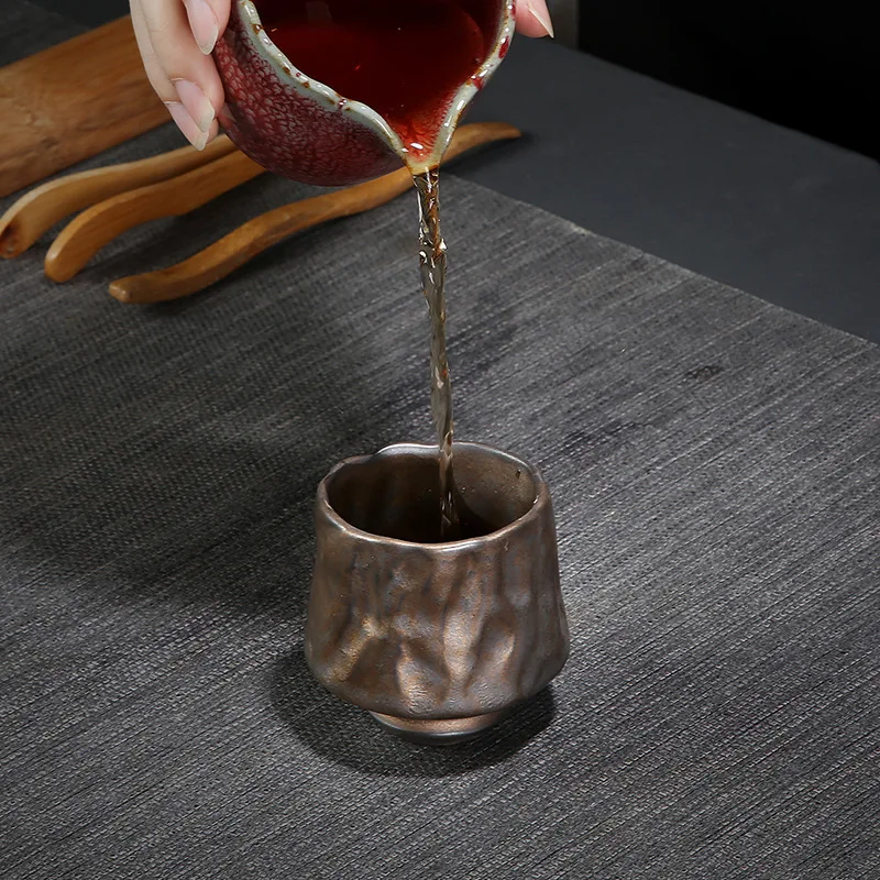 Классическая керамическая стандартная кофейная чашка дорожная чайная