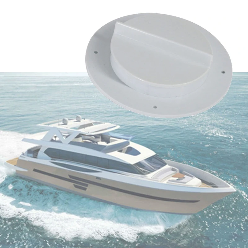 

Boat Accessories White ABS Drain Holes Plugs Fit for 15cm Outer Diameter Holes Fishing Boat Replacement Parts