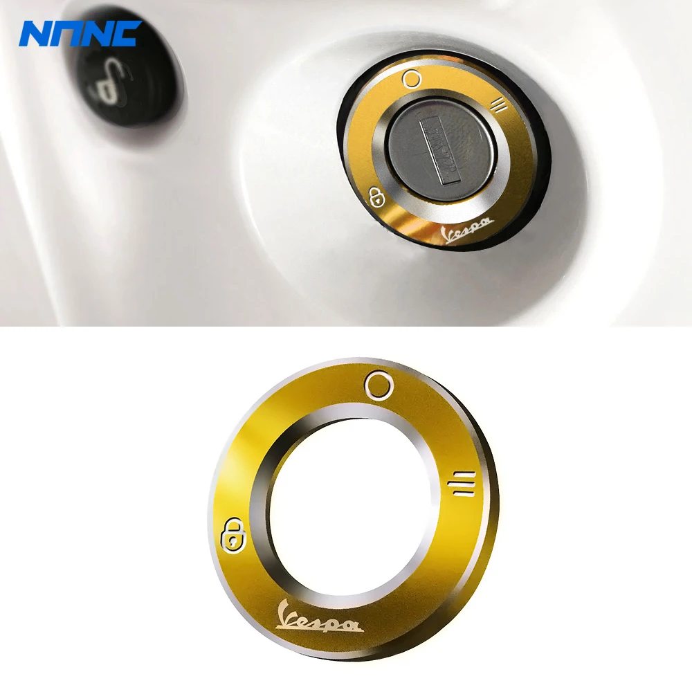 Защитный чехол для переключателя зажигания мотоцикла Vespa GTS GTV LX PX Super Sport Sprint Primavera