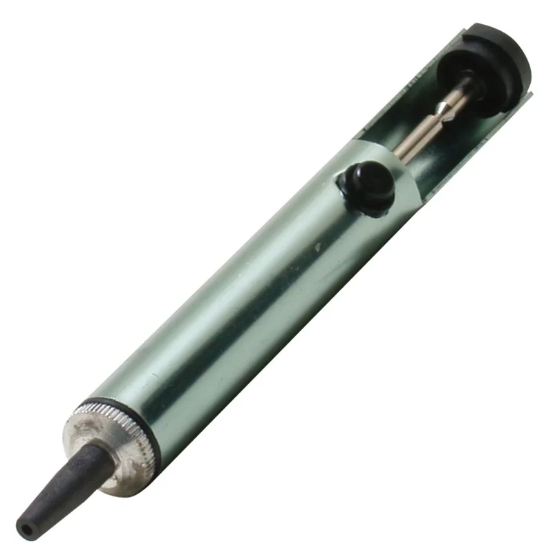 

100% Original Pro'sKit 8PK-366D Anti-static Solder Sucker Desoldering Pump Tool Removal Vacuum Soldering Iron Gun