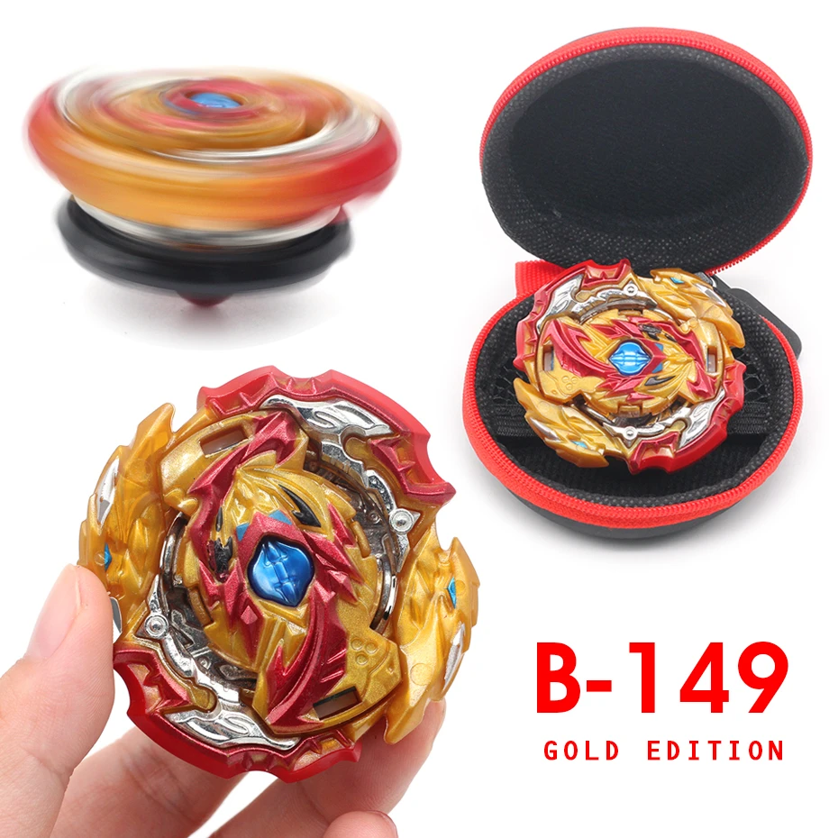Beyblade металлическое литье Fusion Blow Up игрушки с Guidon от Bayblade Бог спиннинг Топы Bey Blade новые лезвия от маленьких - Цвет: B 149