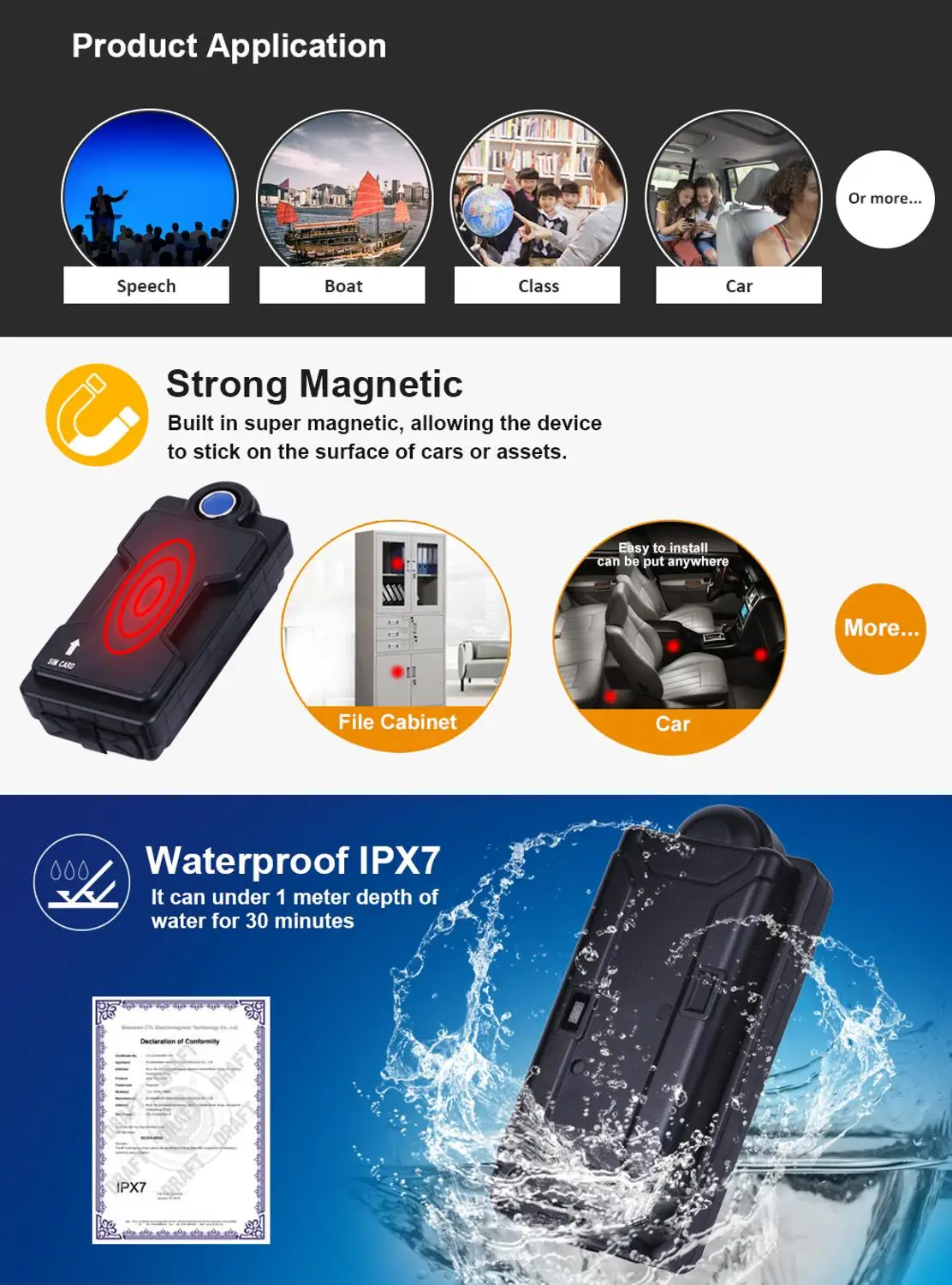 Флэш карта SD 32 ГБ ГБ|GPS-трекеры| |