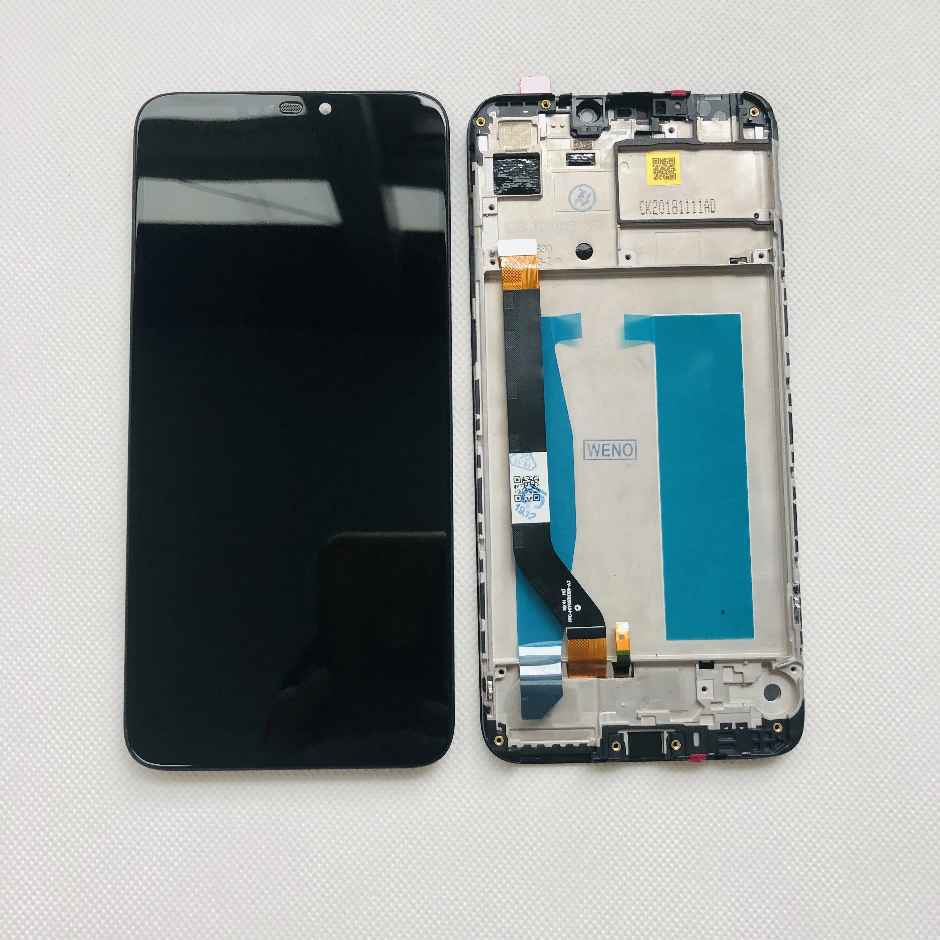 6 26 &quotоригинал для Asus Zenfone Max M2 ЖК дисплей 10 Touch Экран дигитайзер сборка ZB633KL ZB632KL +