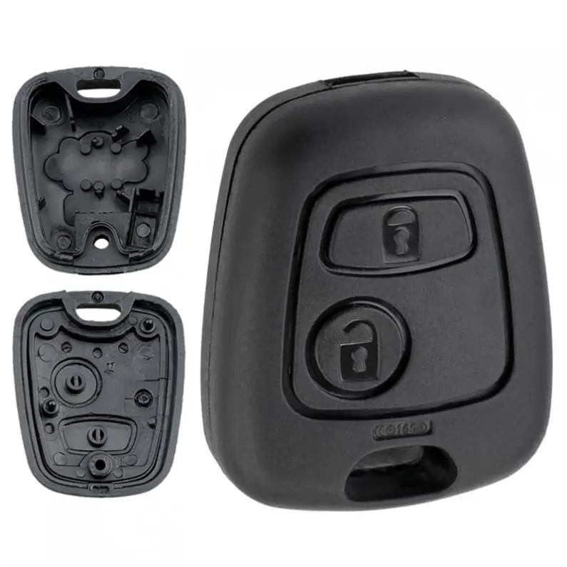 Чехол для автомобильного ключа с 2 кнопками и лезвием 307 подходит Citroen C1 / C2 C3 C4 XSARA