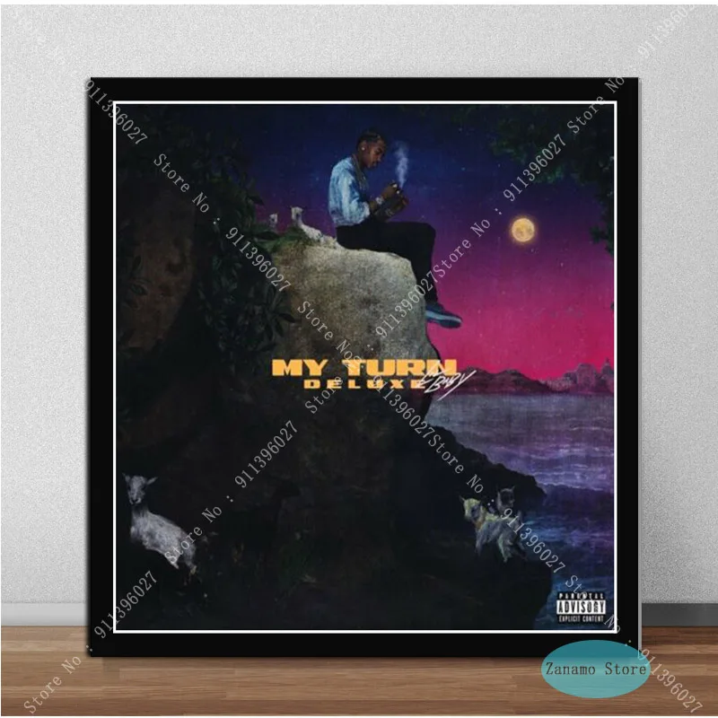 Печатные плакаты TZ152 лидер продаж музыкальный альбом с надписью Мой поворот