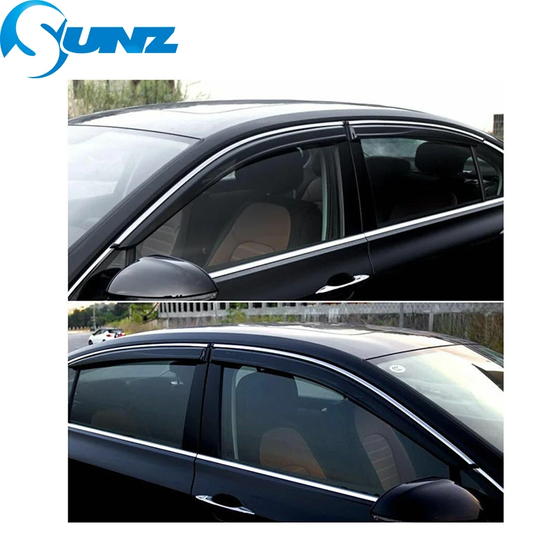 Окно дождевик для VW Passat 2011 2012 2013 2014 2015 2016 2017 2018 седан боковые оконные дефлекторы