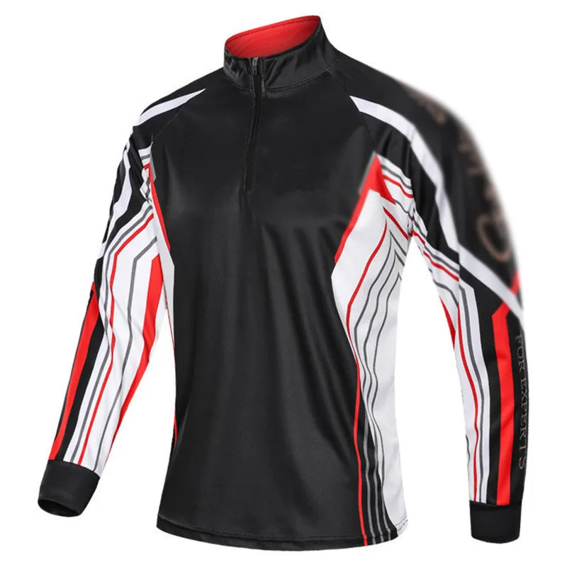 

Fishing Clothes Sun Protection and UV Protection Jacket Fishing Clothes Men's Sportswear