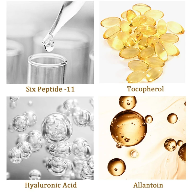 Шести пептидный крем для лица против морщин удаления омолаживающей кожи