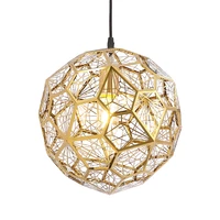 creative diamond ball stainless steel pendant lamp modern led deco lighting pendant light for restaurant bar coffee shop bedroom