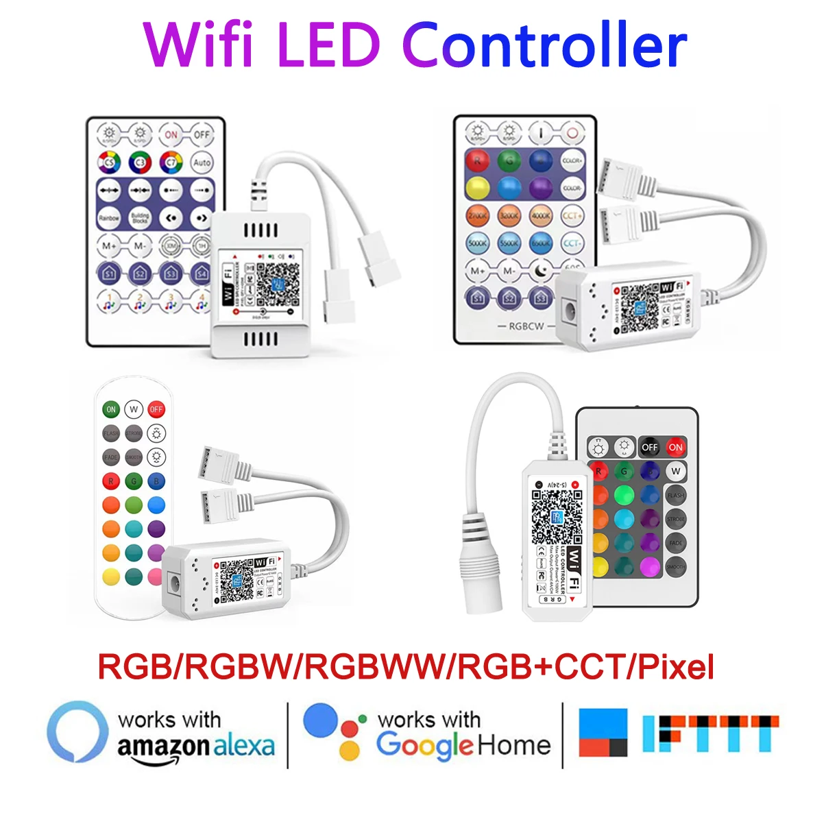 Контроллер для светодиодной ленты Magic Home WS2812b контроллер светодиодных лент 5 24 В