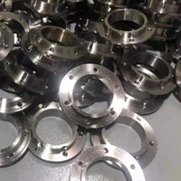 high precision rapid prototyping service company custom stainless steel mechanical part flange cnc machining cnc turning parts