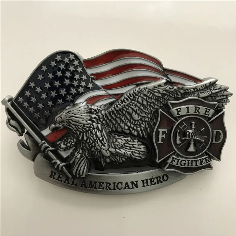 1 шт. пряжка для ремня Eagle Real American Hero Fire fighter|Пряжки и крючки| |
