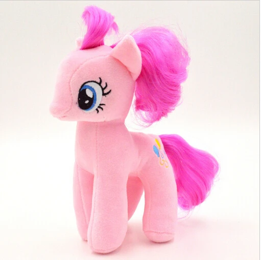 19 см cuteHorse плюшевая кукла для Пони единорог лошадь игрушки детей день рождения