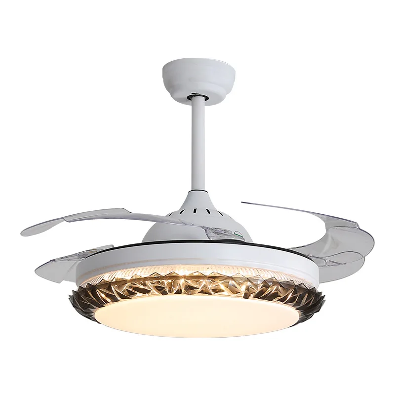 Fan Lights Invisible Ceiling Light Dining Room Living Bedroom Modern Simple Mute LED | Освещение