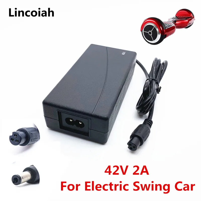 42V 2A US EU Plug Power Suppky Adapter Charger 36V 2A For 2 Wheel Self Balancing Scooter for Hoverboard Unic