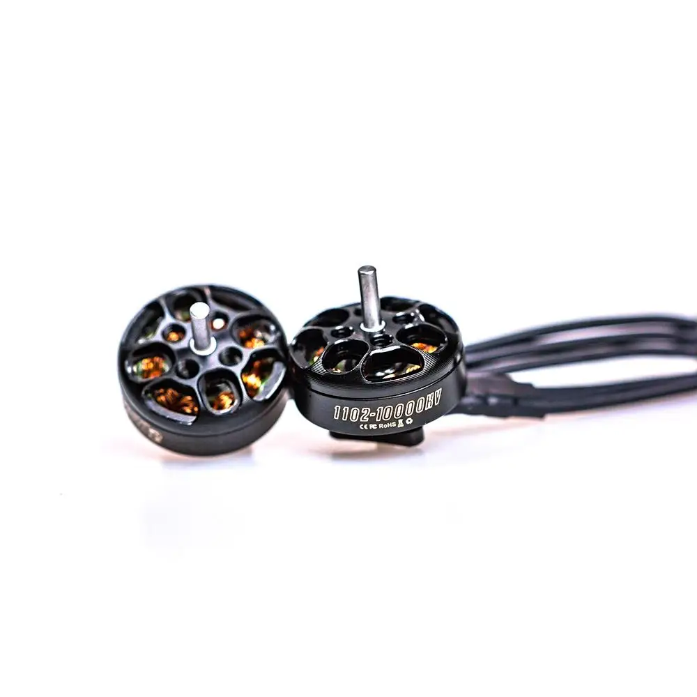 HGLRC AEOLUS 1102 10000KV 18000KV 2S бесщеточный двигатель для радиоуправляемых FPV беспилотных