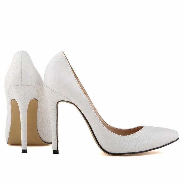 

snake leopard high heeled women's single shoes zebra pattern