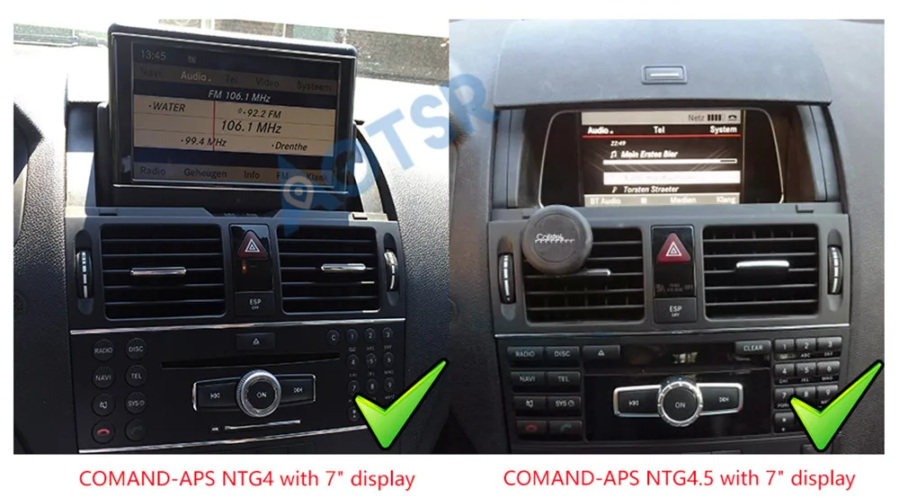 Android 9,0 32g Автомобильный Радио dvd-плеер gps навигация для Mercedes-Benz C klasse w204 2007-2011 автомобильный стерео головное устройство мультимедийная карта