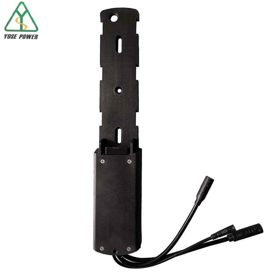 Ebike Hailong Battery Holder with inserted controller 36V LiShui Brand Only Fit for YOSE POWER C500 Display