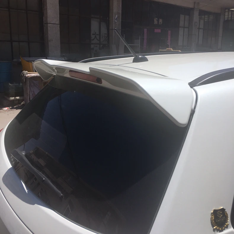 ABS пластик Неокрашенный праймер задняя крыша багажник загрузки Крыло большой