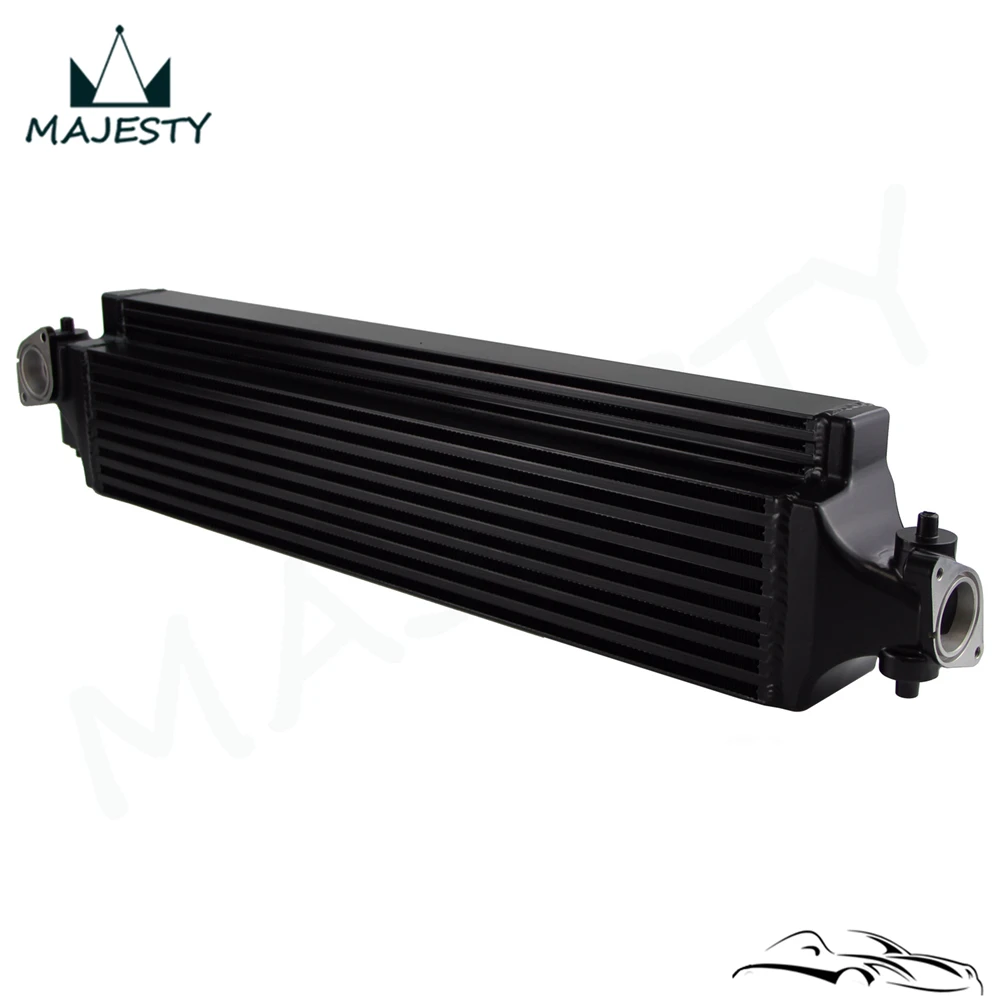Болтовой FMIC передний монтажный интеркулер подходит для 16-17 H * onda C ivic 1.5L Turbo Silver |