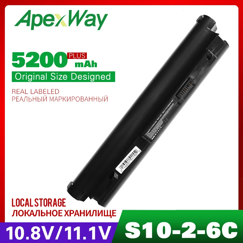 Аккумулятор для ноутбука Lenovo IdeaPad S10 S10e S12 S9 S9e Series L08S3B21 L08S6C21 45K127 51J039 45K1275 45K2177 5200
