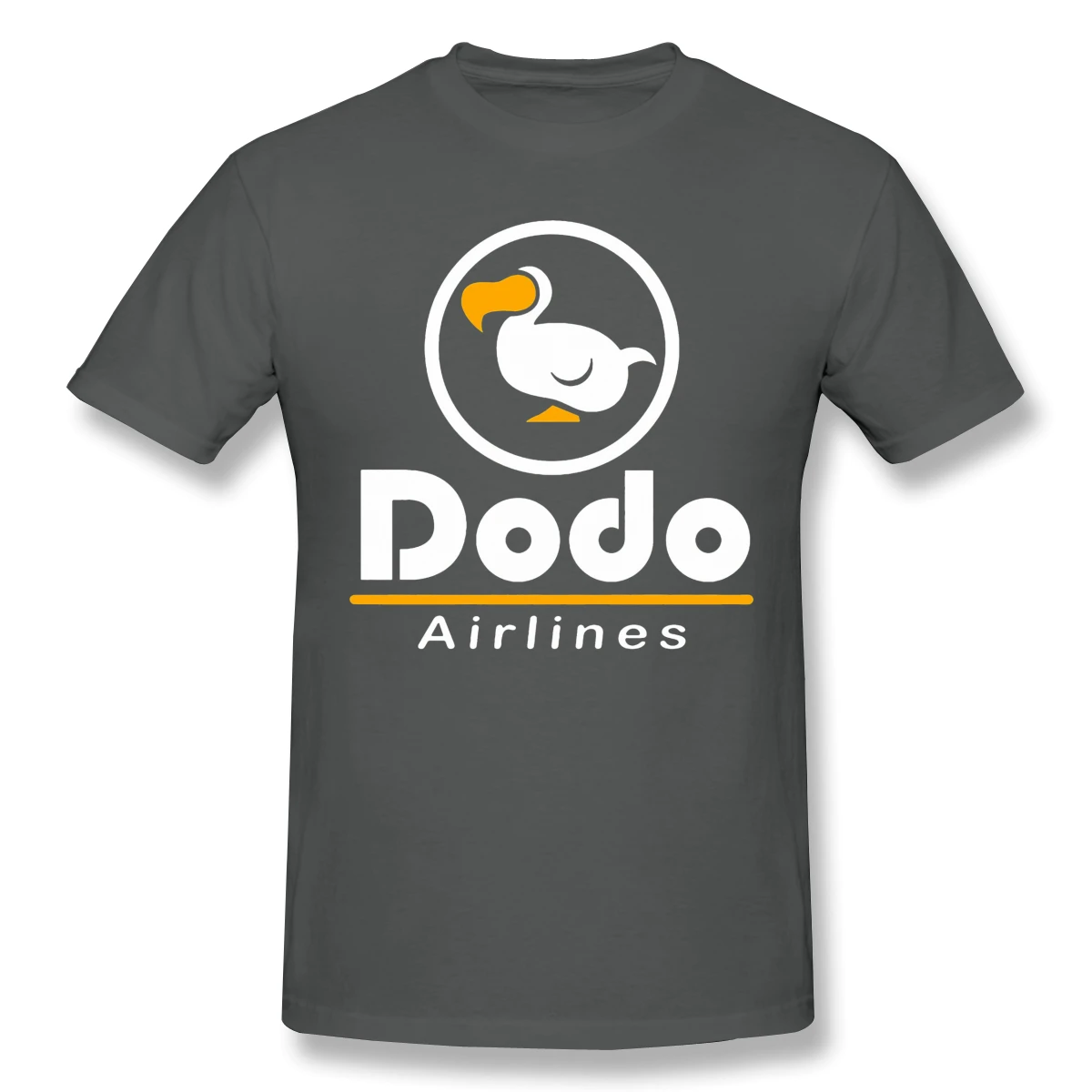 DODO AIRLINE/Повседневная футболка Лидер продаж Футболка с круглым вырезом и