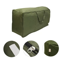 big outdoor furniture cushion storage bag multi function waterproof polyester sundries storage bag pack sack