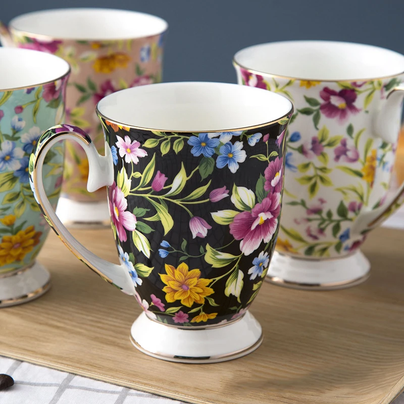 Кофейные кружки кружка для кафе керамическая чашка домашняя креативная