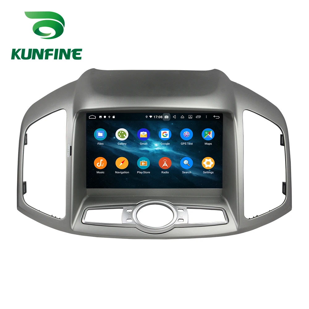 Автомобильный мультимедийный плеер на Android 9 0 Восьмиядерный процессор 4 Гб ОЗУ 64