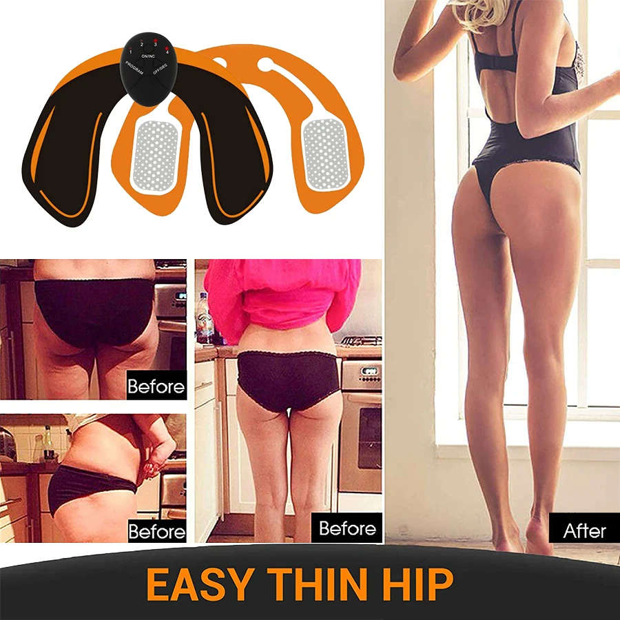 Ab беспроводной массажный стимулятор тренажер для мышц брюшной полости вибрация