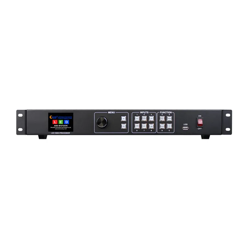 Wi-Fi процессор MVP300W с USB-плеером linsn ts802d nova msd300 и s2 светодиодная карта управления для
