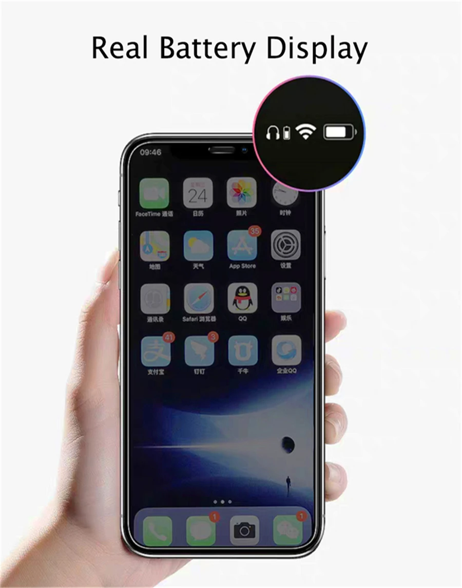 AP Pro TWS беспроводные наушники 1:1 Реплика Air 3 Pro всплывающие Наушники Управление беспроводной зарядкой не i200 i1000 i9000 i10000 TWS