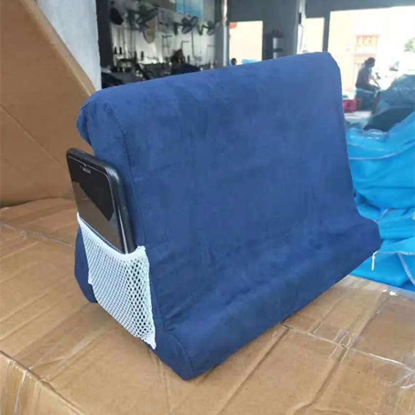Многоугольная мягкая подушка, подушка, подставка для Ipad, планшетов, электронных книг, смартфонов, книг и журналов, поддержка Прямая поставка