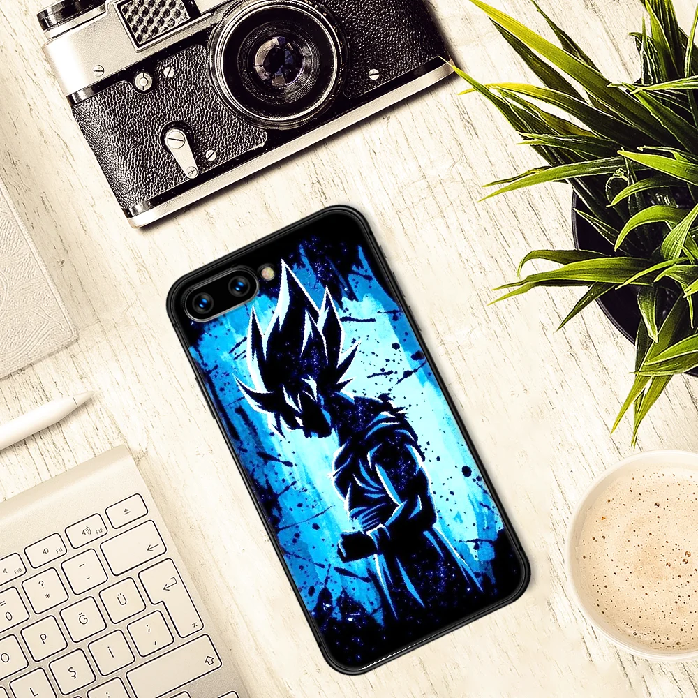 

Dragons Anime Ball Phone Case Cover Hull For HUAWEI honor 7a 8s 8a 8x 9 9x 10 20 i Lite Pro black Prime Luxury Hoesjes Pretty