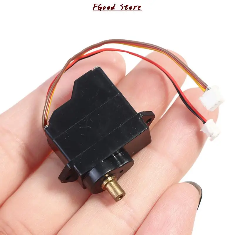 Миниатюрный редуктор постоянного тока 3 в-6 в М10 12 г металлический рулевой 360