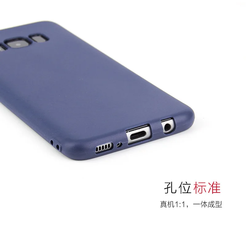 Модный однотонный Мягкий силиконовый чехол для Samsung A50 Galaxy задняя крышка телефона