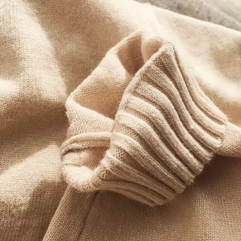 Женский Осенний укороченный Вязаный топ на пуговицах с v-образным вырезом