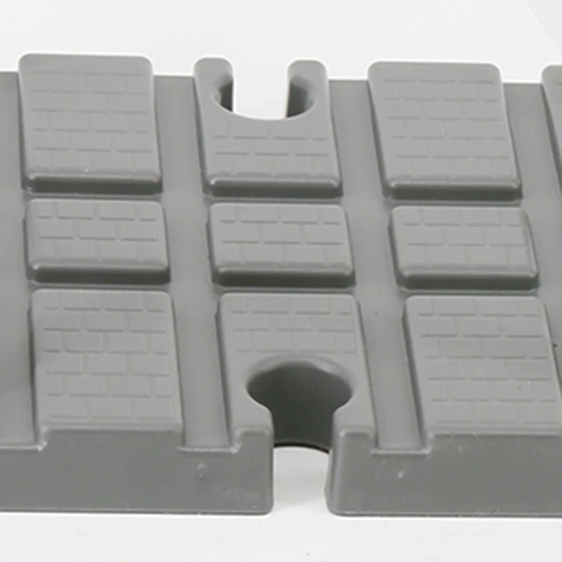 Рисунок 4 - Пластиковая Дорога Серый Деревянный