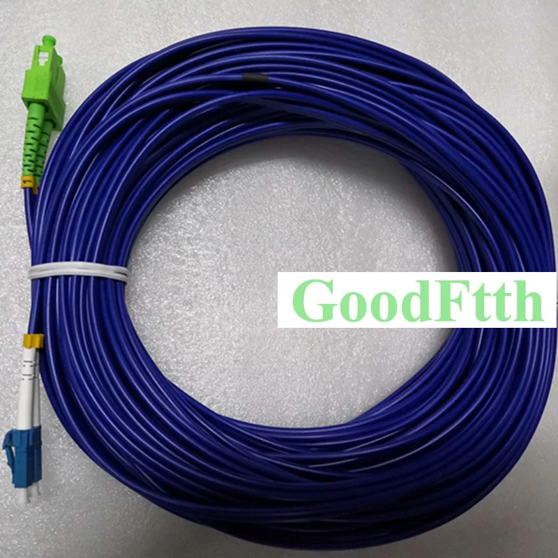 Armoured armored Patch Cords LC-SC/APC SC/APC-LC/UPC SM Duplex GoodFtth 1-15m