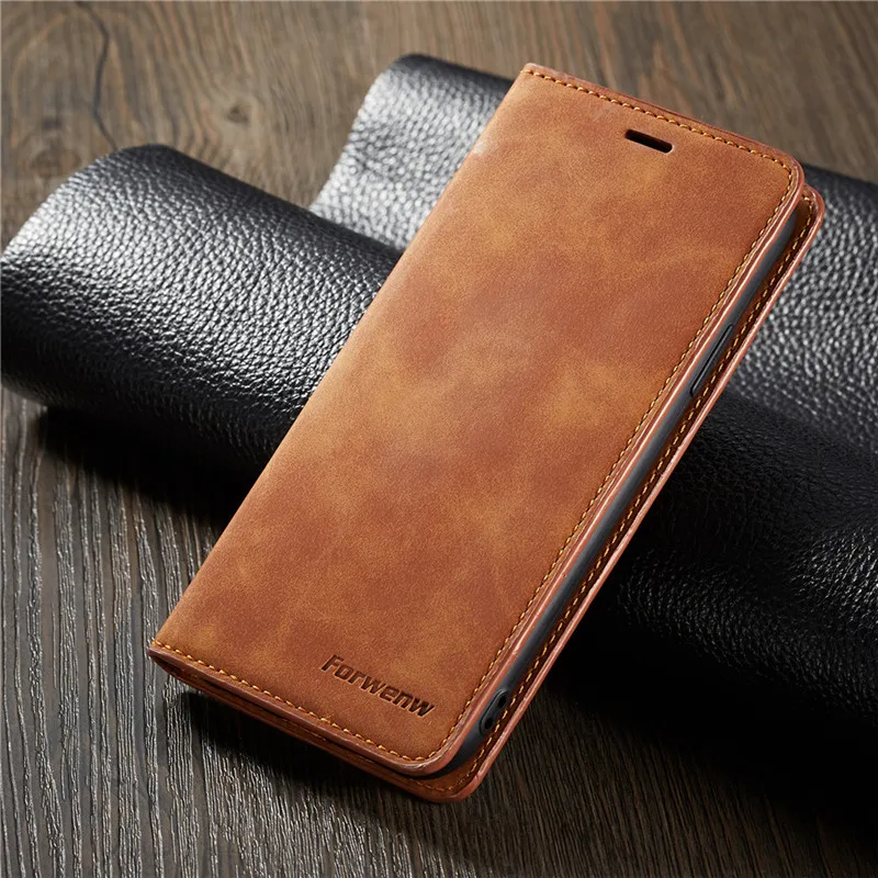 Магнитный кожаный чехол для iPhone 11 Pro MAX XR X XS MAX 8 Plus 6 6S Plus 7 Plus 5 5S SE чехол для телефона Coque откидная подставка чехол-кошелек