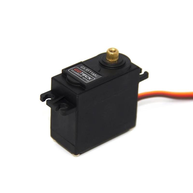 

Металлический сервопривод GOTECK GS-5515MG с высоким крутящим моментом для рулевого управления с низким уровнем шума для радиоуправляемого автом...