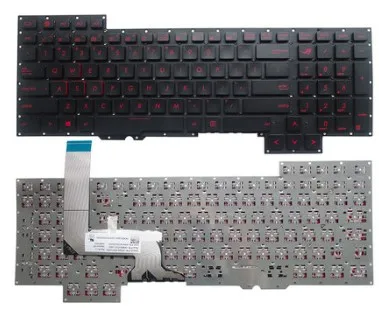 

Подходит для новой клавиатуры ASUS Player Kingdom G751J G751 G751JY G751JT G751JM ROG