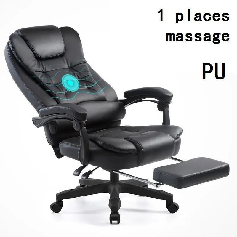 Bilgisayar Sandalyesi геймер Sedie Sandalyeler Fotel Biurowy Fauteuil кожа Poltrona Silla Gaming Cadeira массажное кресло для офиса