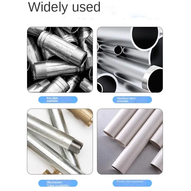 2300W Portable Hand-Held Electric Pipe Threading Machine Household Hinged Plate Galvanized Tool | Обустройство дома