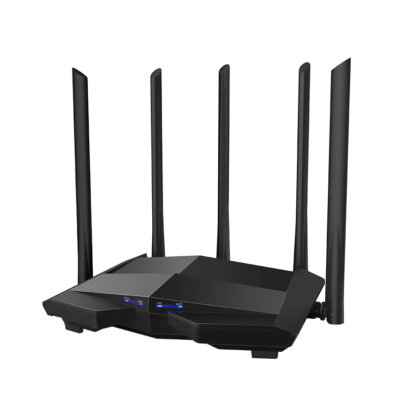 Wi-Fi роутер 1200 Мбит/с Гигабитный беспроводной ретранслятор двухдиапазонный 2 4 ГГц