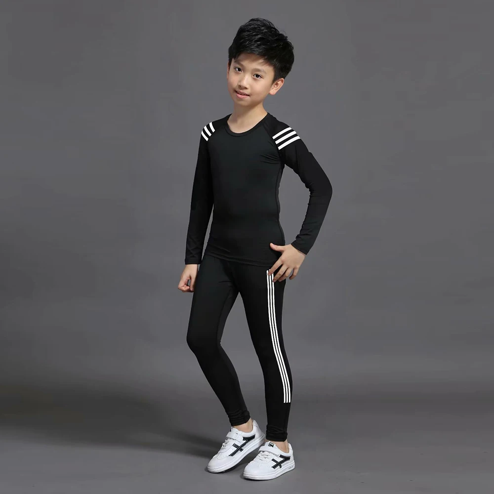 Новинка 2020 комплекты термобелья для детей зимние теплые костюмы мальчиков и