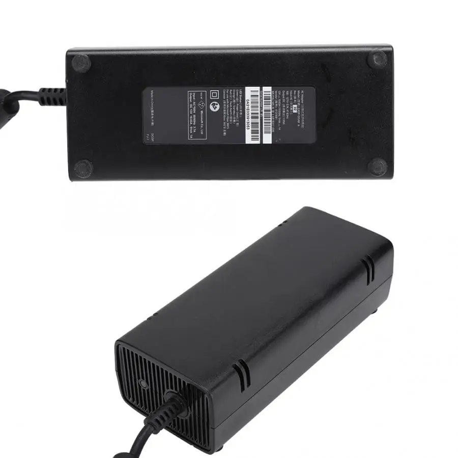 ABS AC100-127V 47-63 Гц DC135W полная функция защиты адаптер питания для Xbox 360 S Тестер питания
