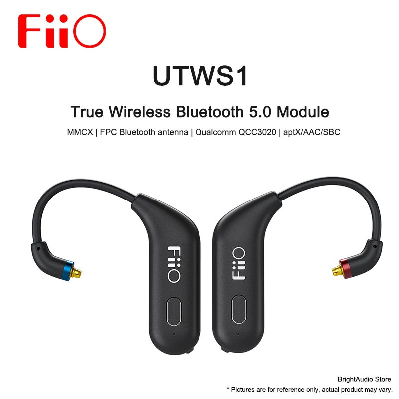 Оригинальный беспроводной Bluetooth модуль Fiio UTWS1 съемный Заушник для наушников